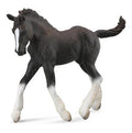 Figuur Veulen Shire Horse Zwart - (M)