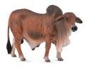 Figur Roter Brahman-Stier - (L)