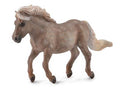 Figuur Poney Shetland Gris Argenté - (M)