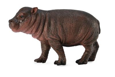 Pygmy Hippopotamus Calf Figurine - (S)