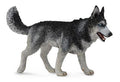 Siberian Husky Figurine - (L)