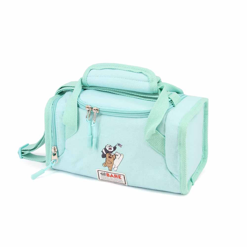 Sac Repas Mailbox We Bare Bears « Ours Pour Un et Un Pour T'Ours Menthe » – Vert