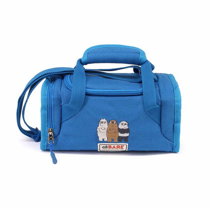 Sac Repas Mailbox We Bare Bears « Ours Pour Un et Un Pour T'Ours Bleu Royal »