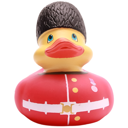 Rubber Duck Guardsman - canard en caoutchouc Garde Anglais