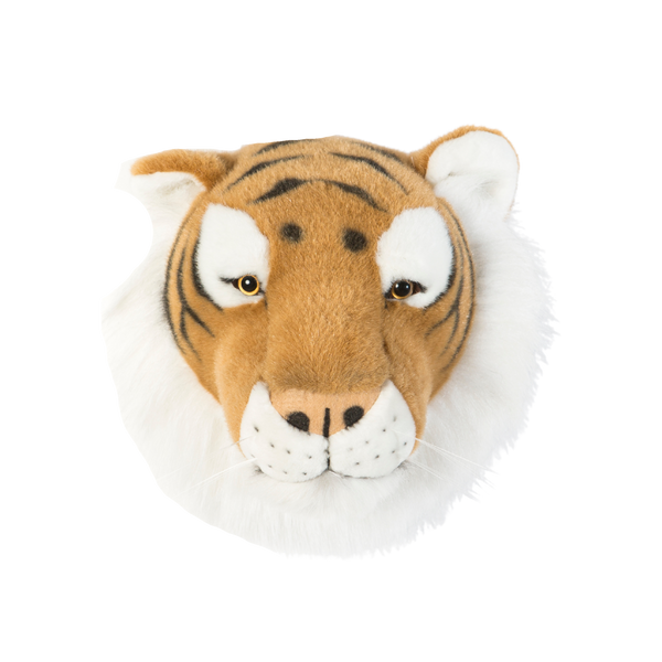 Décoration Murale Peluche Felix le Tigre - Wild & Soft
