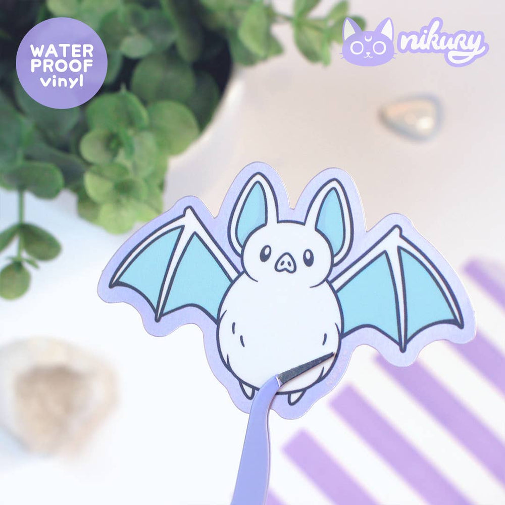 Holographic Bat Sticker