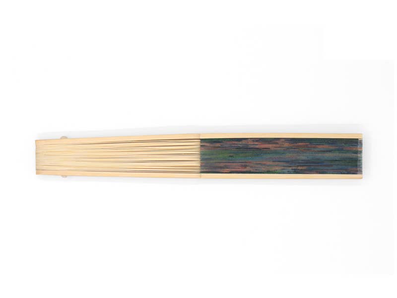 Fan, Paul Cézanne, The Bathers
