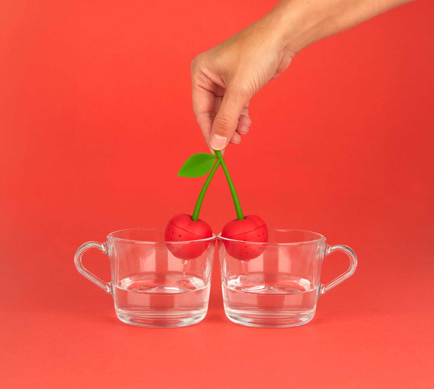 Red Cherry Tea Infuser