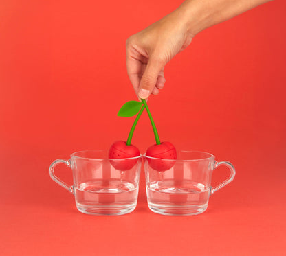 Red Cherry Tea Infuser