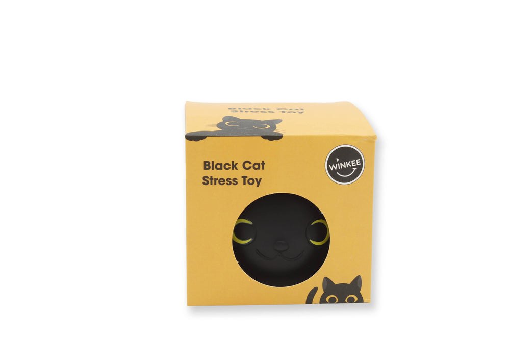 Balle Antistress Chat Noir