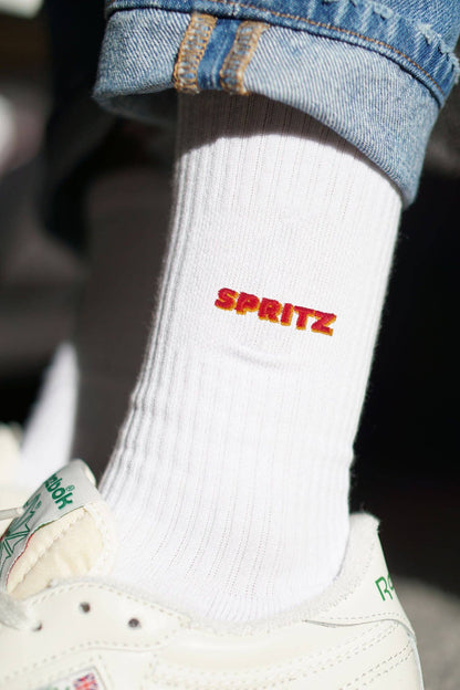 Spritz Signature Embroidered Socks