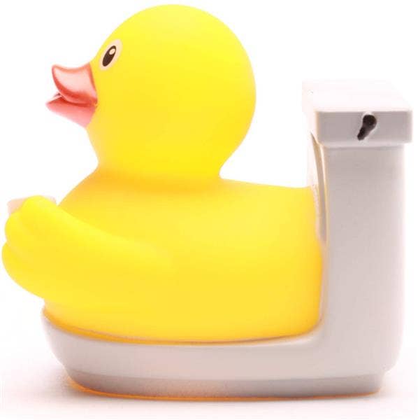 Duck toilet cleaner