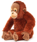 Peluche Orang-outan avec Fermeture Velcro