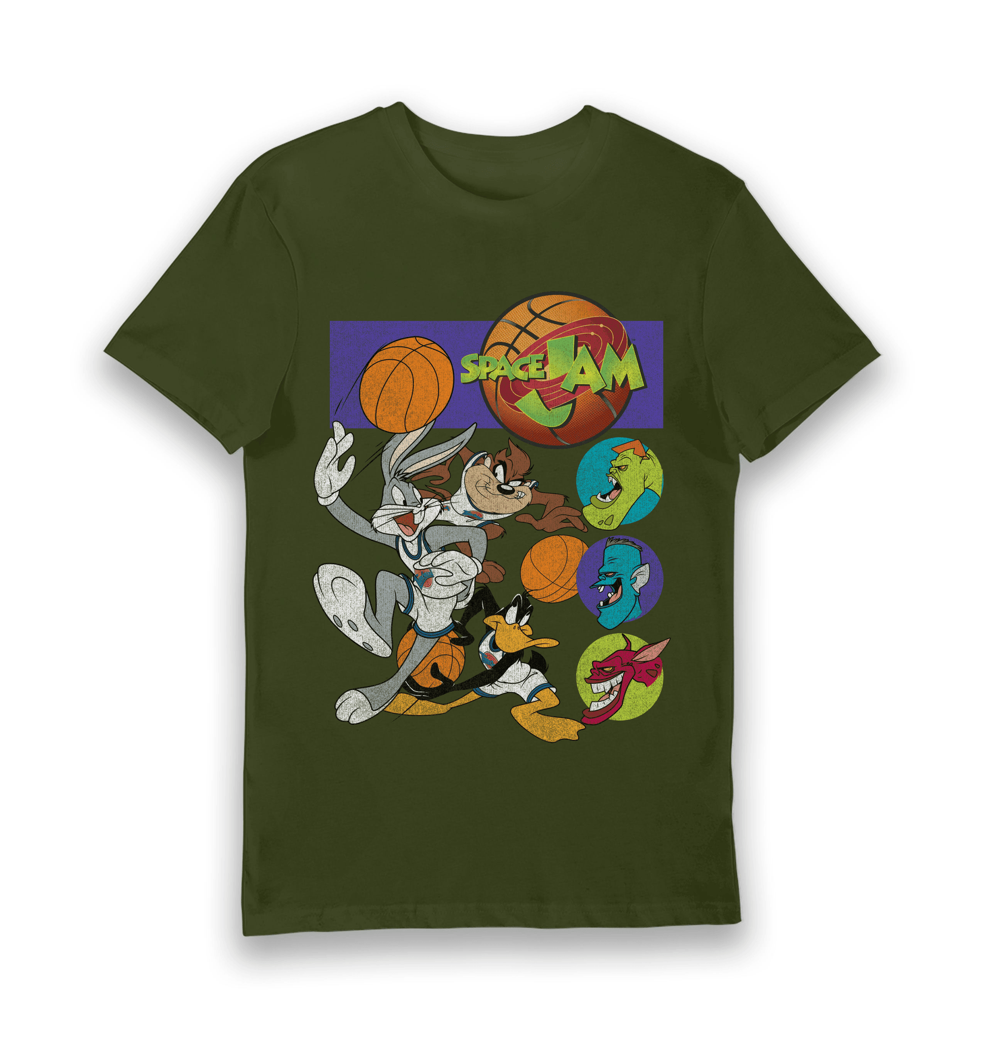 T-shirt adulte Space Jam Tune Squad