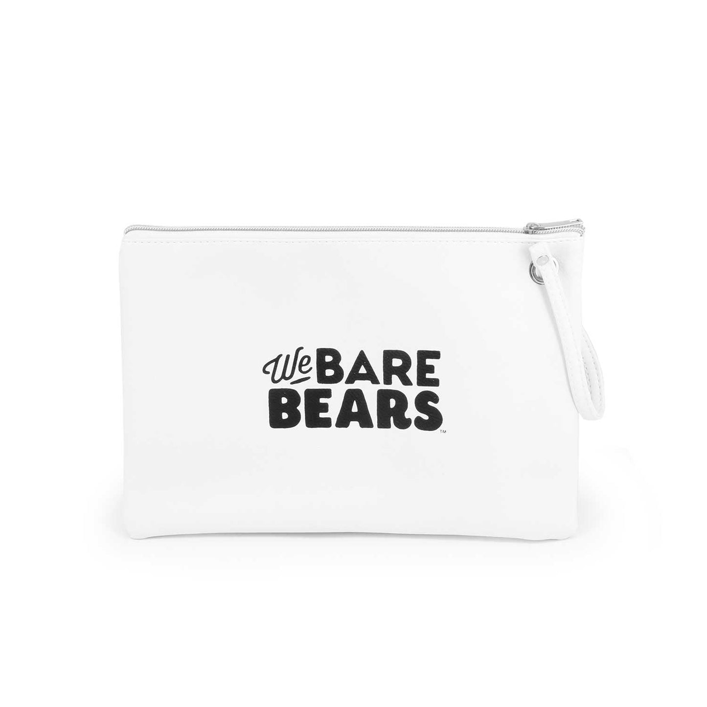 Trousse de Toilette de Plage Sunny We Bare Bears « Ours Pour Un et Un Pour T'Ours Polaire » – Blanc