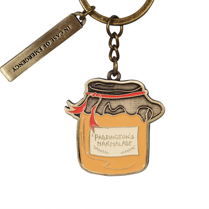 Paddington Marmalade Keyring