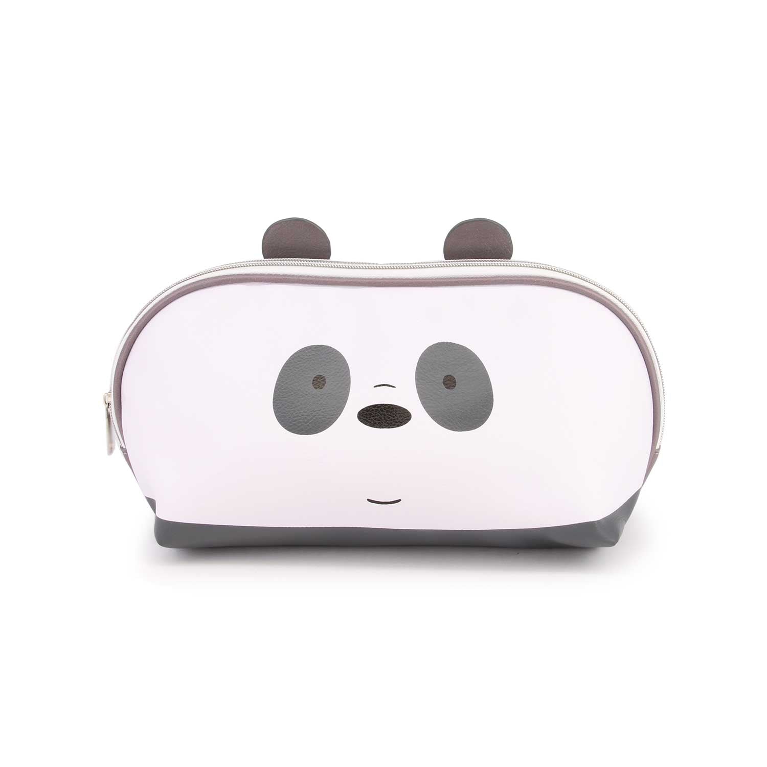 Trousse de Toilette Jelly We Bare Bears « Ours Pour Un et Un Pour T'Ours Panda » – Blanc