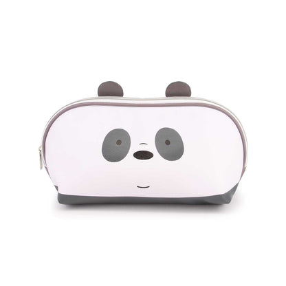 Trousse de Toilette Jelly We Bare Bears « Ours Pour Un et Un Pour T'Ours Panda » – Blanc