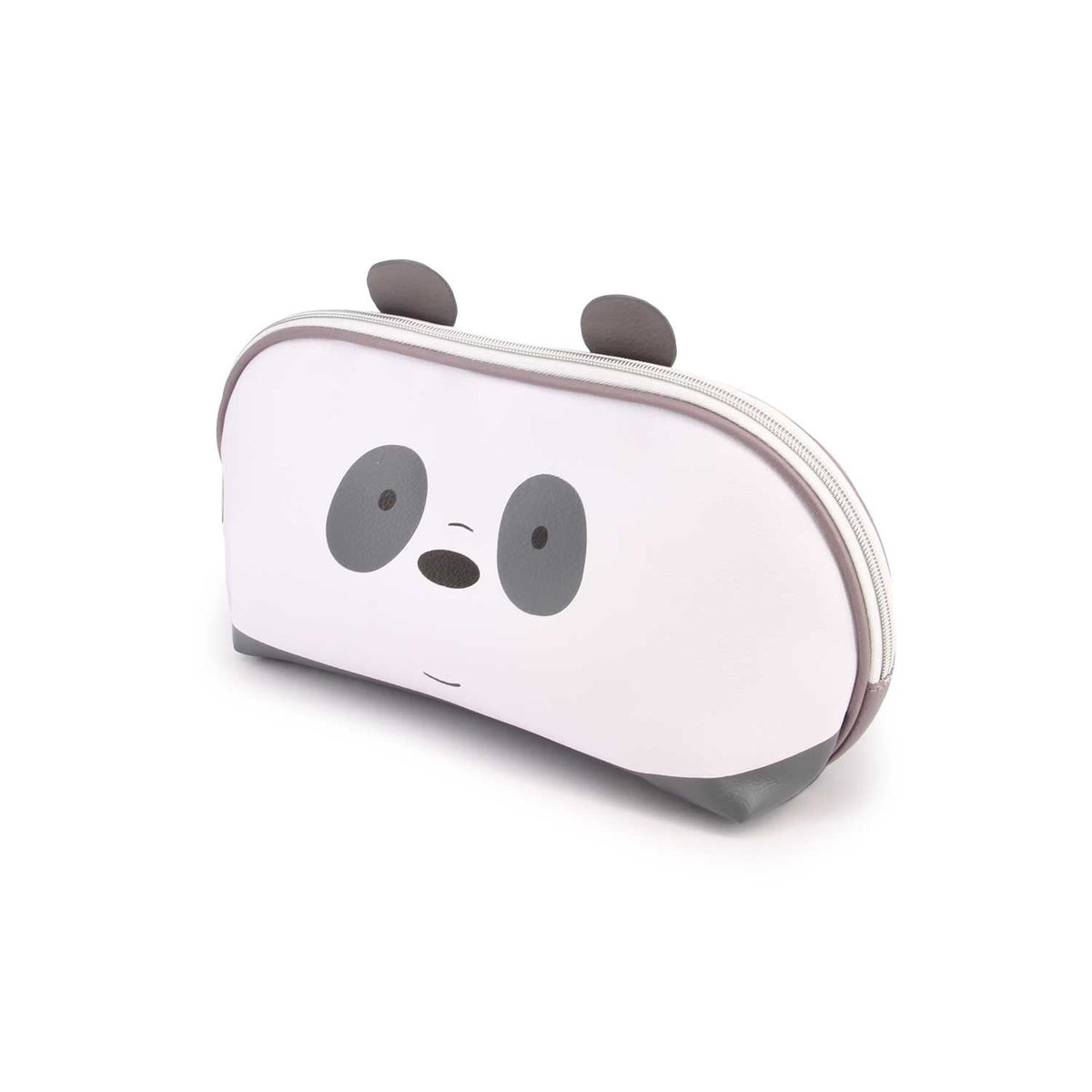 Trousse de Toilette Jelly We Bare Bears « Ours Pour Un et Un Pour T'Ours Panda » – Blanc