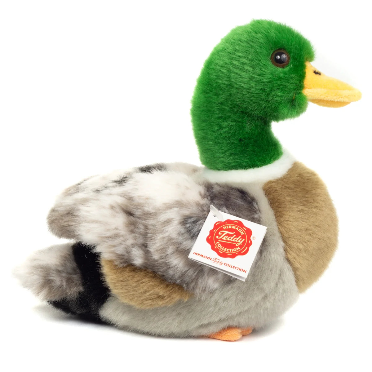 Mallard Duck Plush Toy – 24 cm