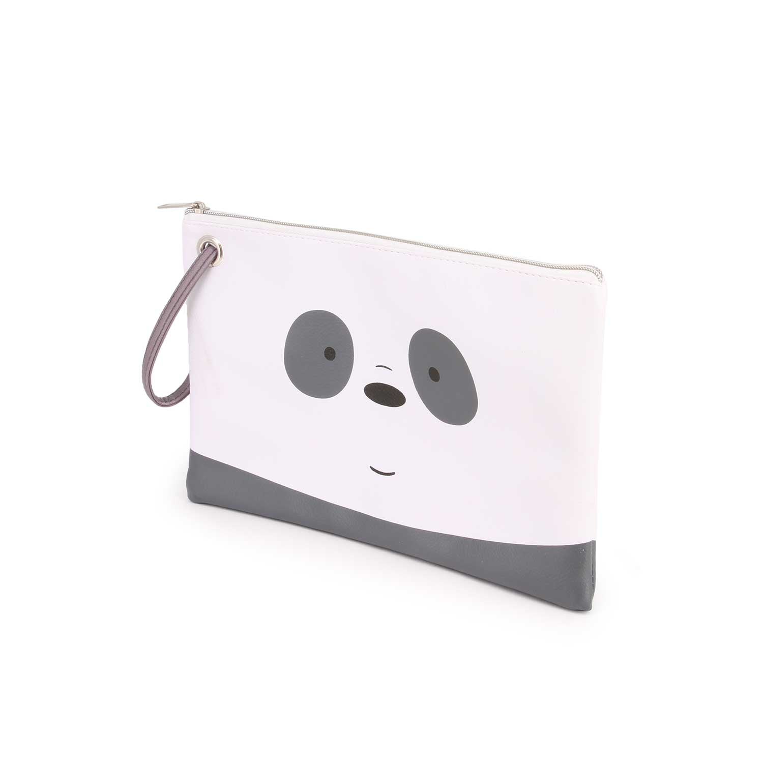 Trousse de Toilette de Plage Sunny We Bare Bears « Ours Pour Un et Un Pour T'Ours Panda »