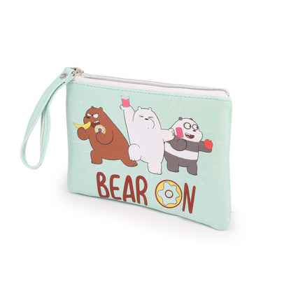 Trousse de Toilette We Bare Bears « Ours Pour Un et Un Pour T'Ours Menthe »