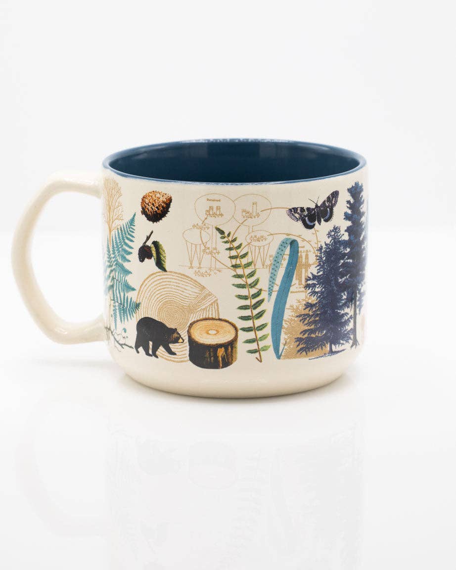 Woodland Forest Mug