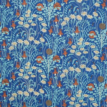 Recycled cotton tea towel - Meadow Flowers