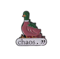 Chaos Mallard Duck Pin.''