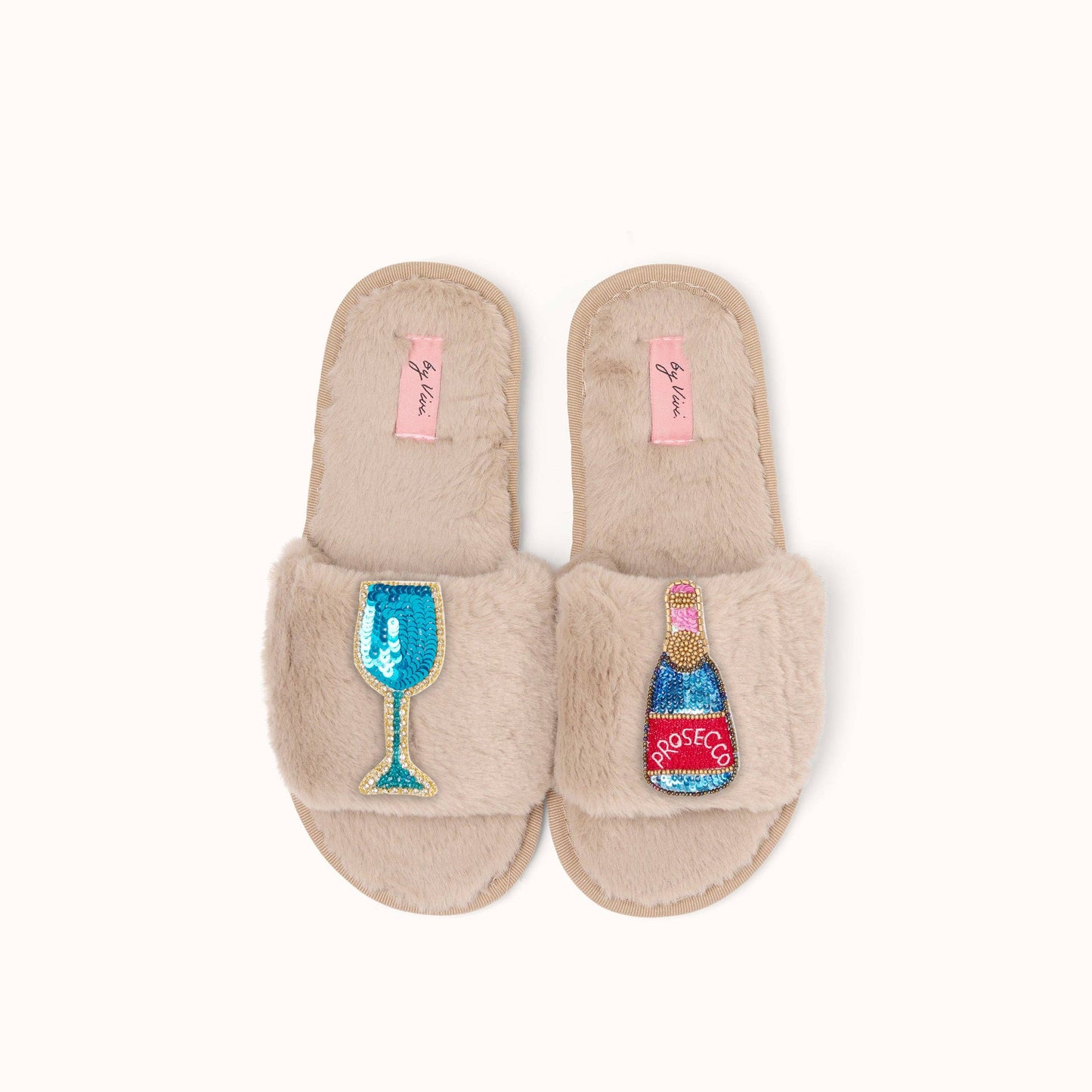 Pair of slippers - Prosecco