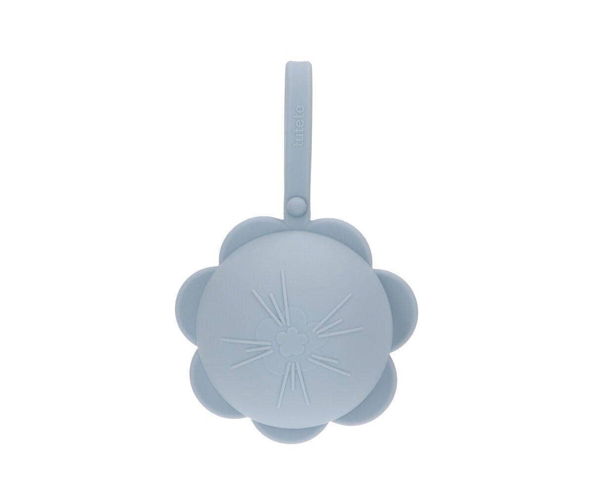 Silicone Flower Sky Soother Holder