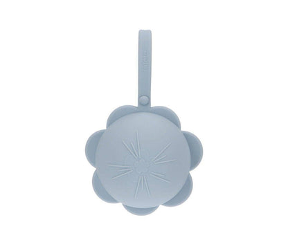 Silicone Flower Sky Soother Holder