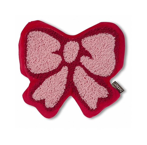 coussin chauffant noeud boudoir