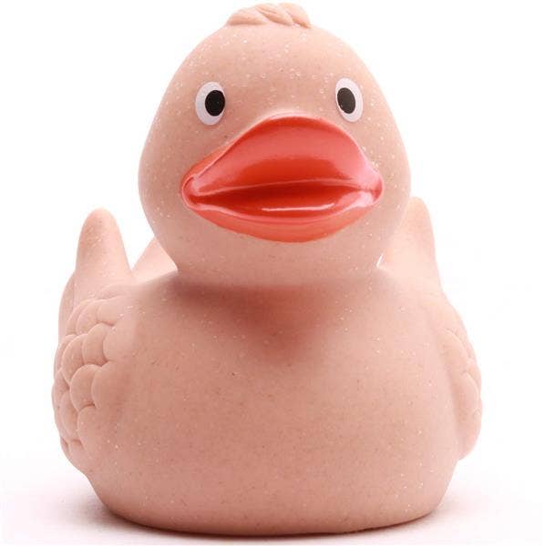 Pink wheat bath duck - rubber duck