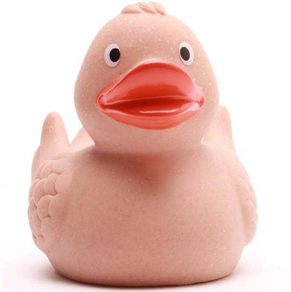 Pink wheat bath duck - rubber duck