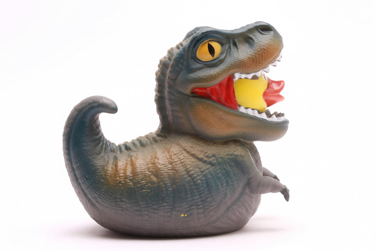 Duck Dinosaur T-Rex Gray XL