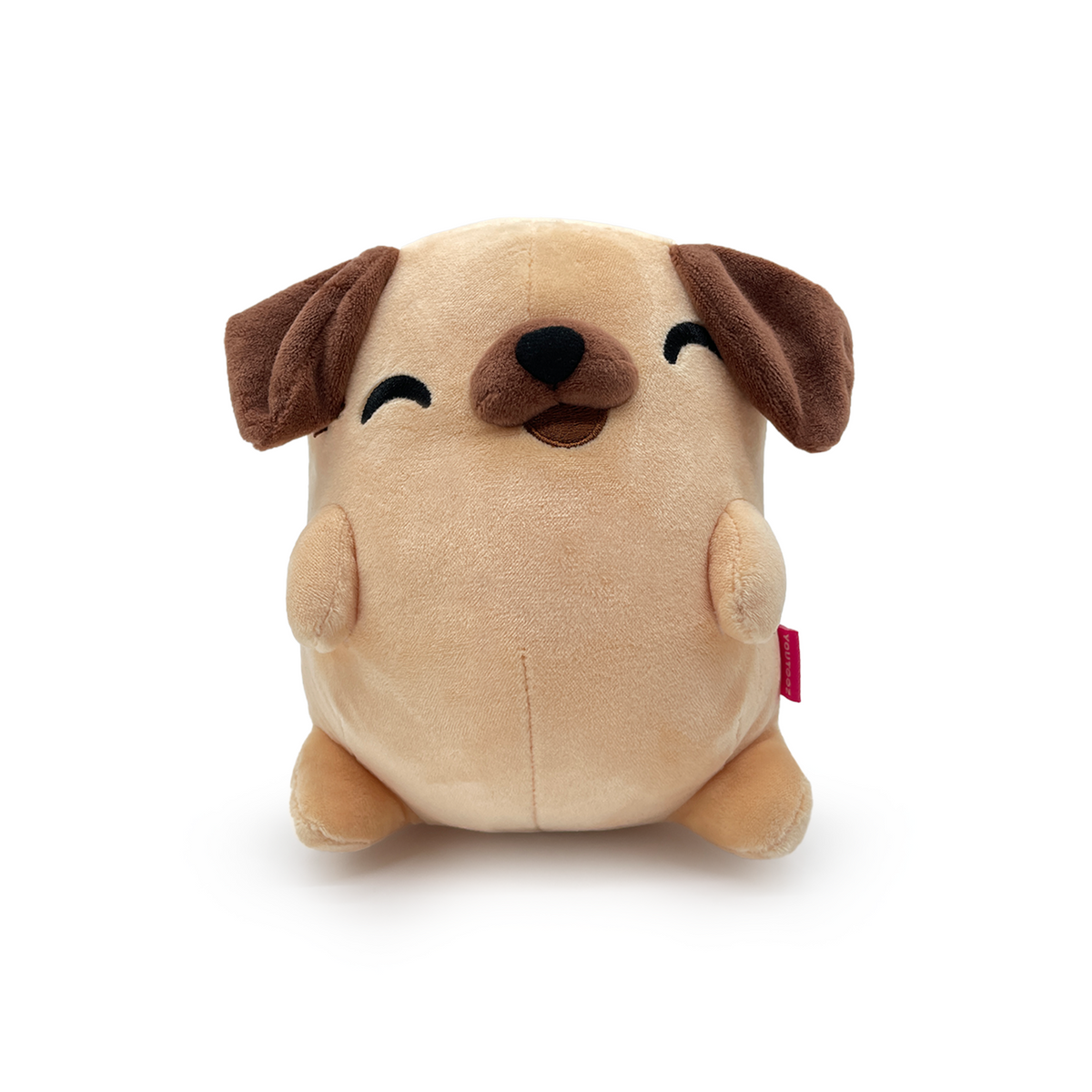 Dude Dan's Pug Sticker (6in)