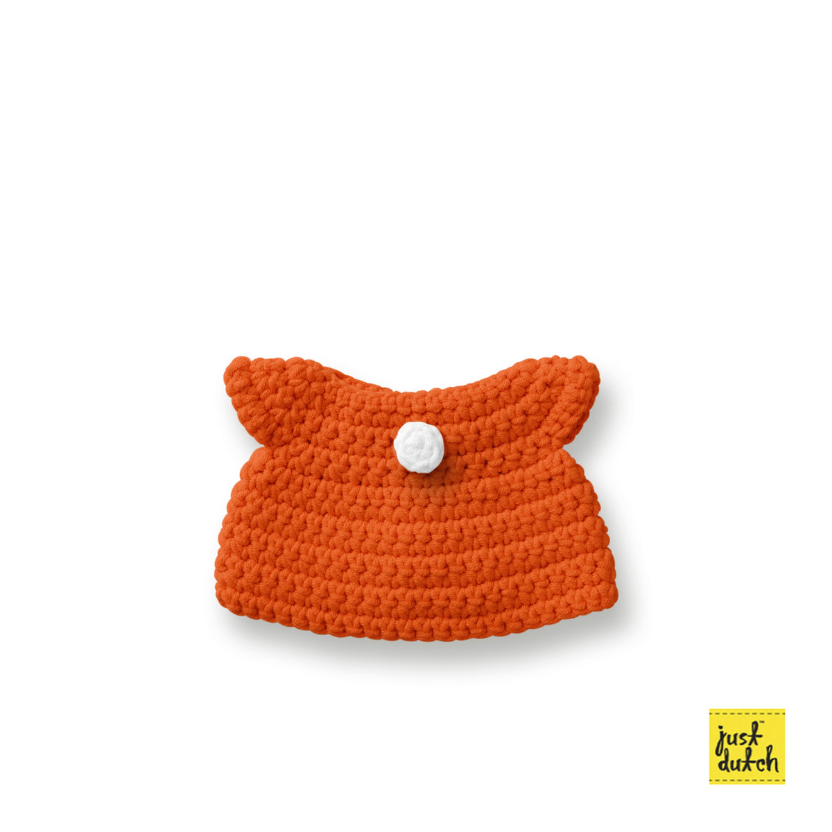 Oranje Jurk voor Knuffel