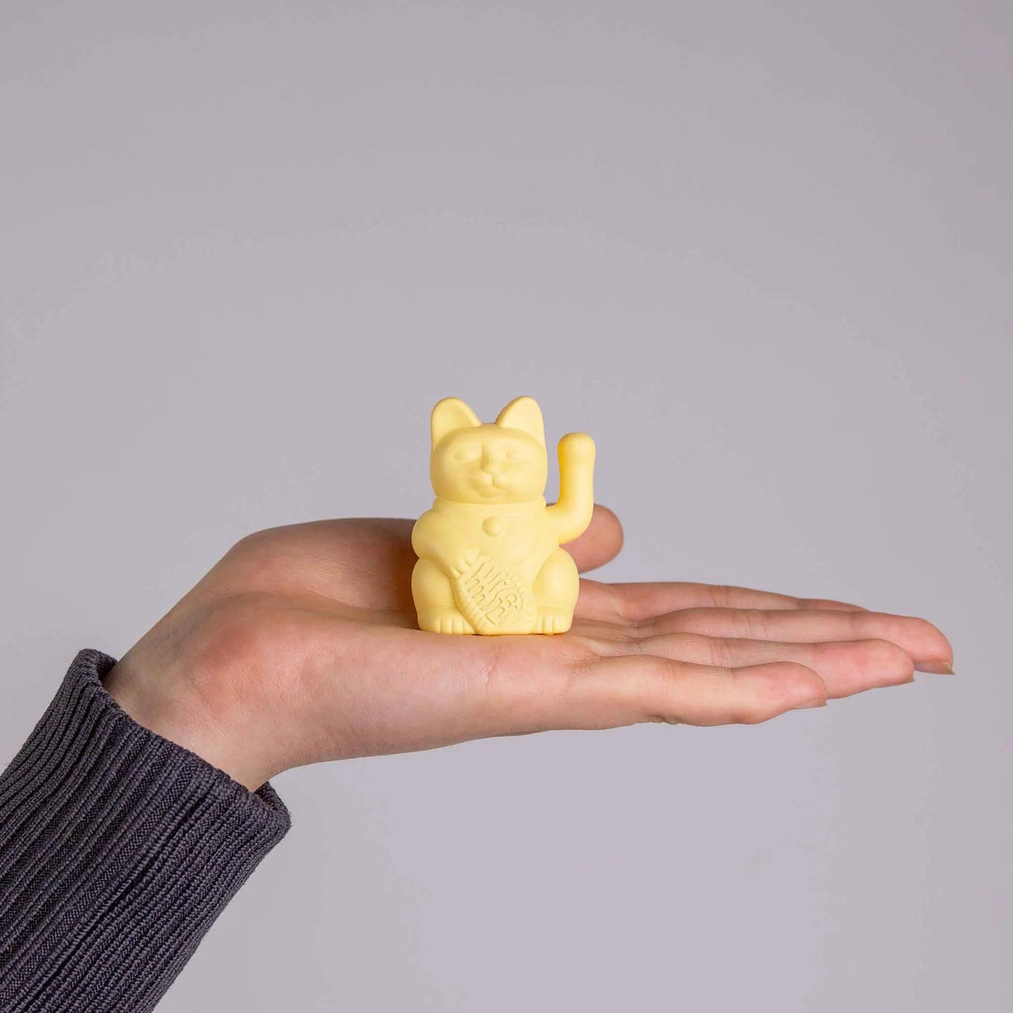 Lucky Solar Yellow Mini Cat