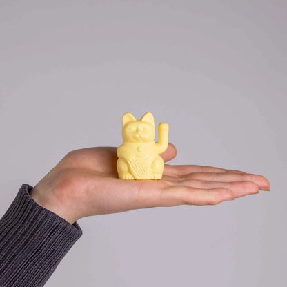 Lucky Solar Yellow Mini Cat