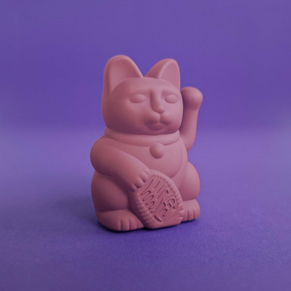Mini Chat Chanceux Solaire Fruits Rouges "Aiko”