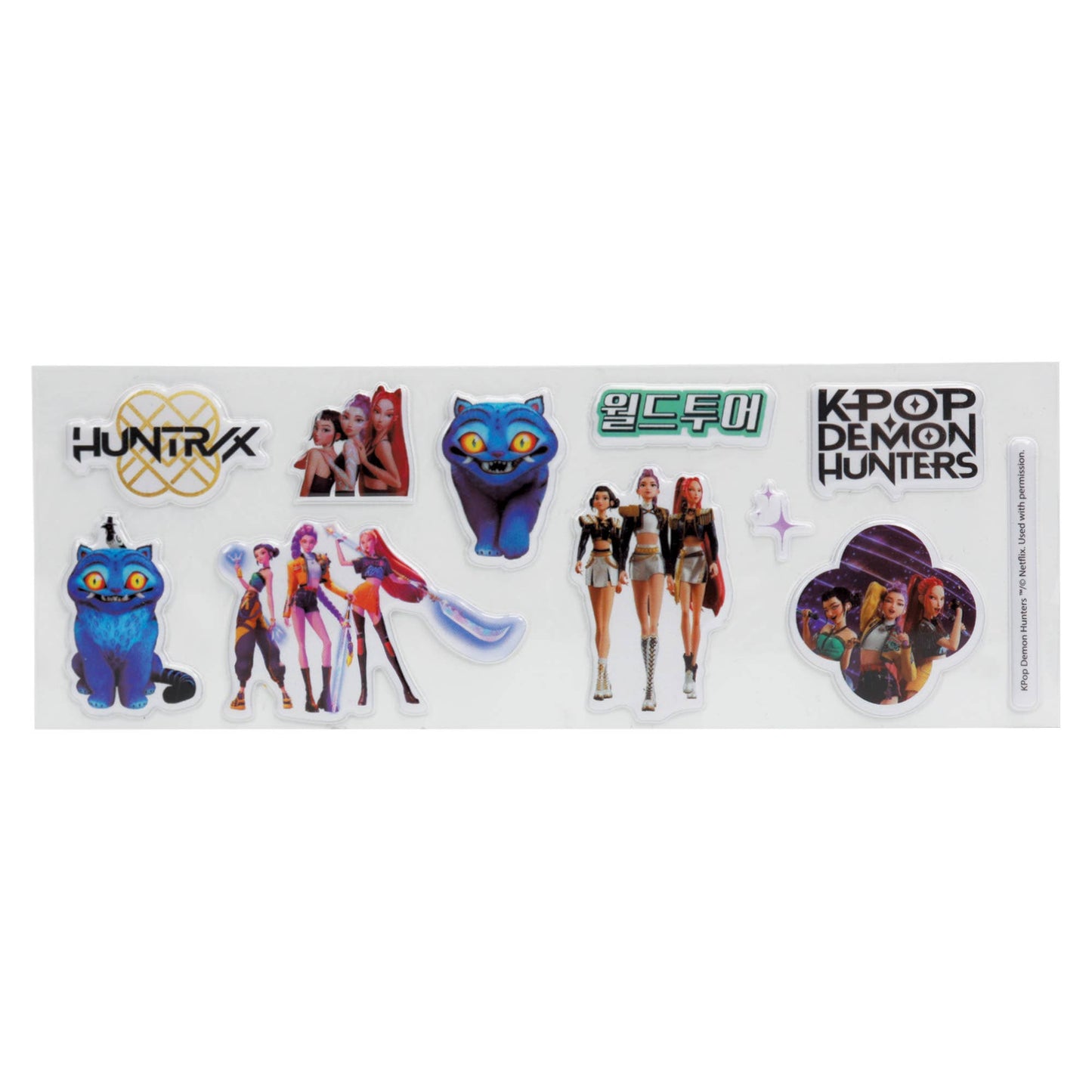 KPop Demon Hunters - Stationery Set - Huntr/x