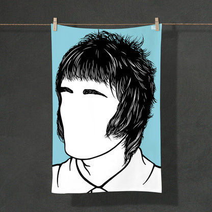 Oasis Tea Towel “Liam Gallagher”
