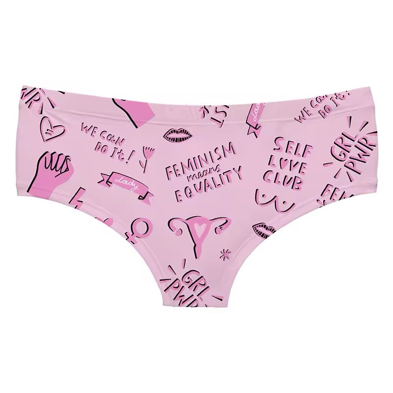 “Girl Power” panties