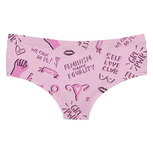 culotte girl power