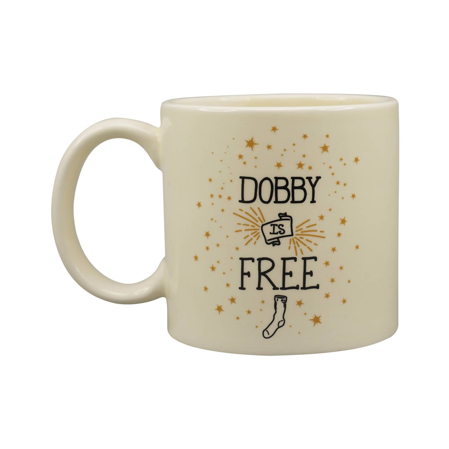 Embossed cardboard mug (350 ml) - Harry Potter Kawaii (Dobby)
