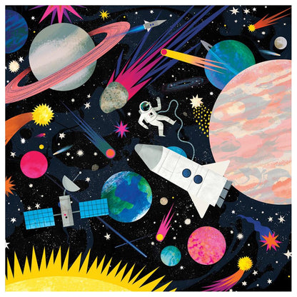 Puzzle Space Glow In The Dark 500p