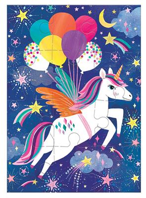 Unicorn Birthday Puzzle 12p