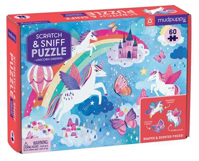 60 Piece Puzzle - Unicorn Dreams