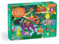 Junglepuzzel 60p